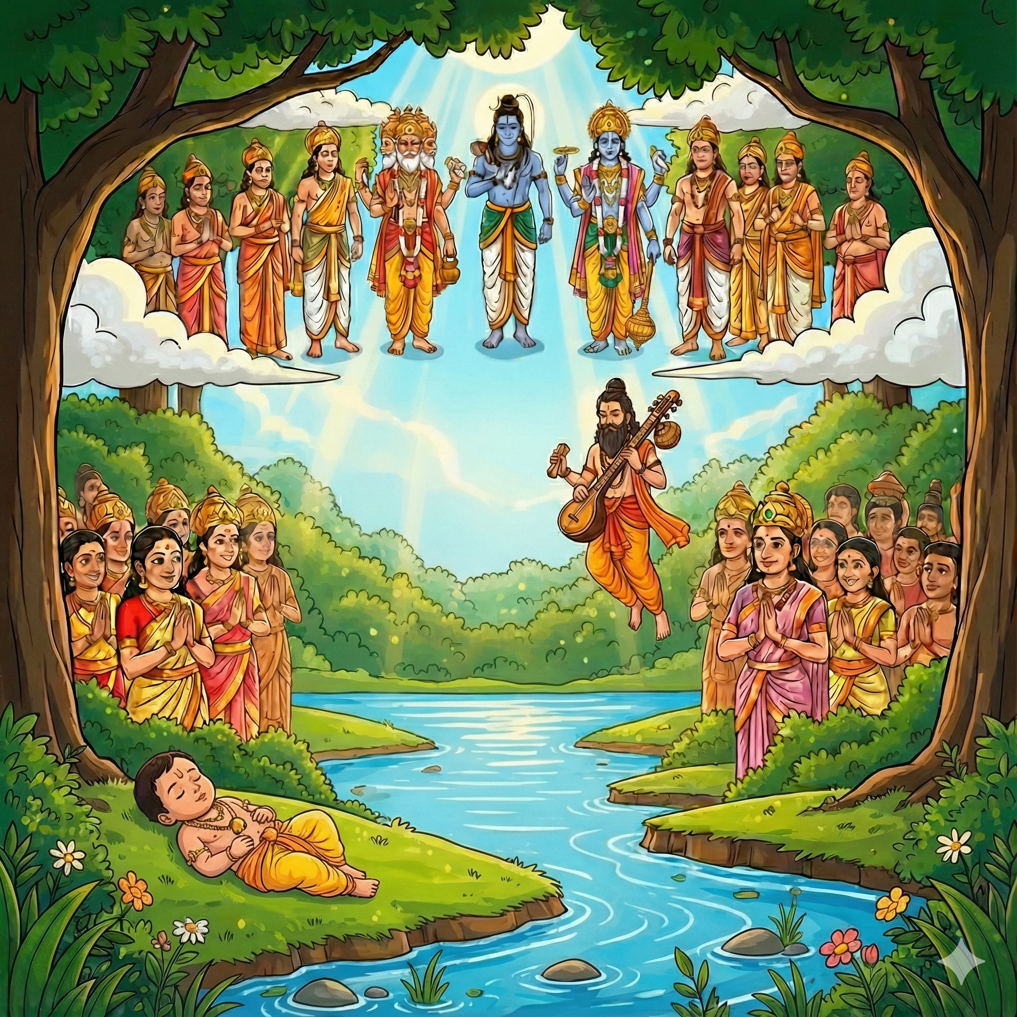 Gods And Ayyappa